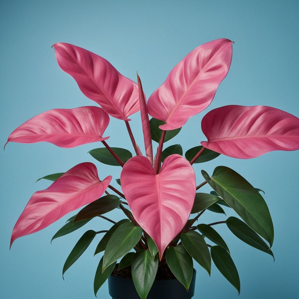 Philodendron Pink Princess
